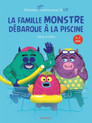 cover image of La famille Monstre débarque à la piscine